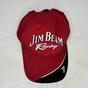 Jim Beam Racing Snap Back Robby Gordon #7 Nascar Men's Adjustable‎